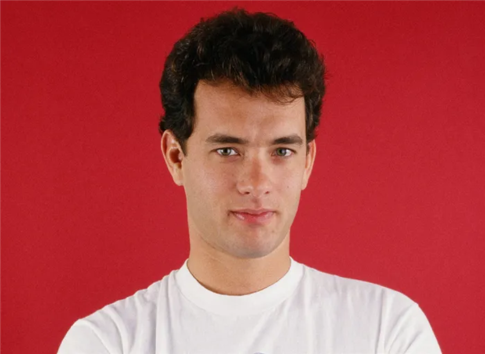 Молодой Tom Hanks - 80е года