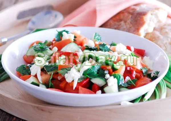 20 вкусных ПП салатов на каждый день. Низкокалорийные салаты для похудения из простых продуктов? 2