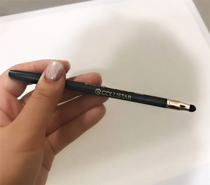 Влагостойкий карандаш collistar matita professionale occhi 10