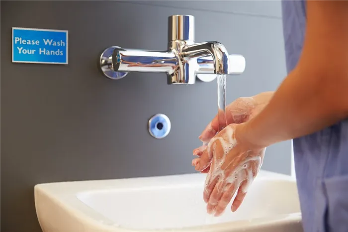 Мытье рук и здоровье в мире