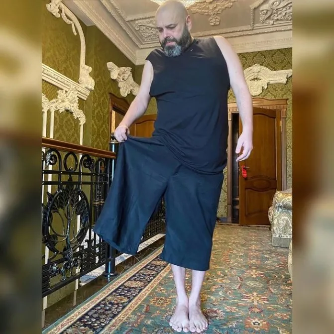 Максим Фадеев экстремально похудел