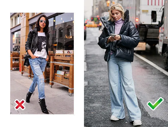 Джинсовые стили, которые никогда не выйдут из моды. Какие джинсы сейчас точно не в моде? 8