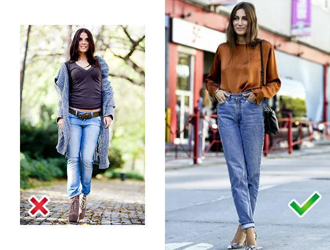 Джинсовые стили, которые никогда не выйдут из моды. Какие джинсы сейчас точно не в моде? 7