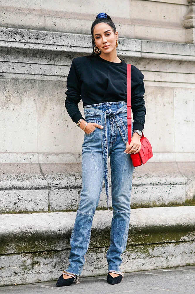 Джинсовые стили, которые никогда не выйдут из моды. Какие джинсы сейчас точно не в моде? 6