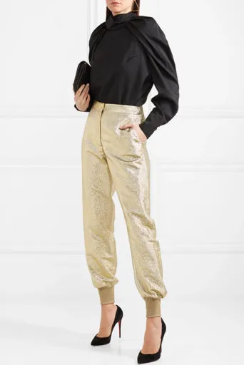 Фасоны женских брюк: лучшие модели. Широкие штаны как называются? 22