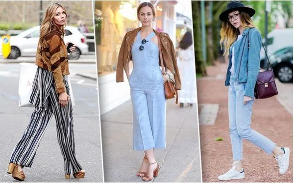 Фасоны женских брюк: лучшие модели. Широкие штаны как называются? 24