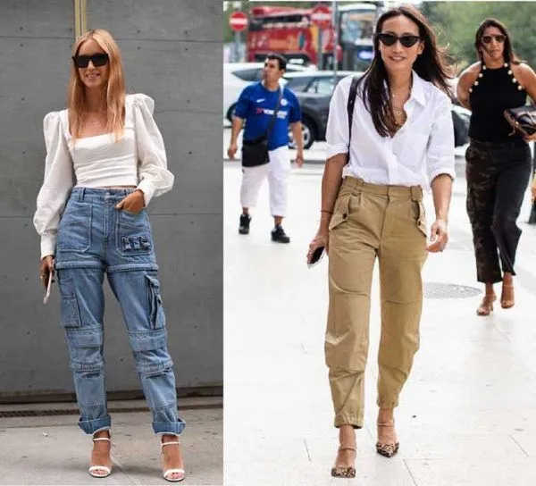 Фасоны женских брюк: лучшие модели. Широкие штаны как называются? 35
