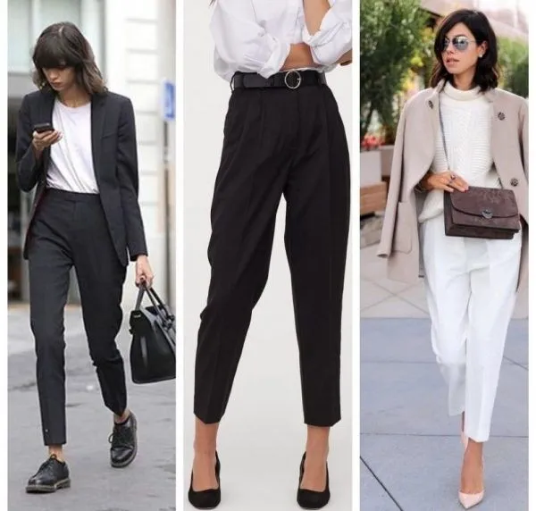 Фасоны женских брюк: лучшие модели. Широкие штаны как называются? 42