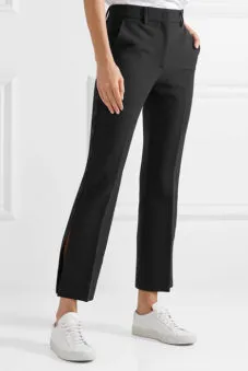 Фасоны женских брюк: лучшие модели. Широкие штаны как называются? 14