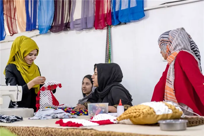 Хасина считает, что главное для афганской женщины – это образование