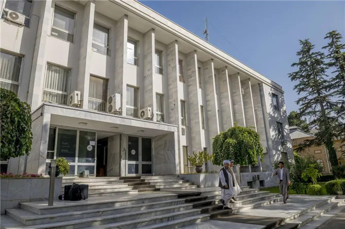 Министерство иностранных дел Афганистана – здание советской постройки
