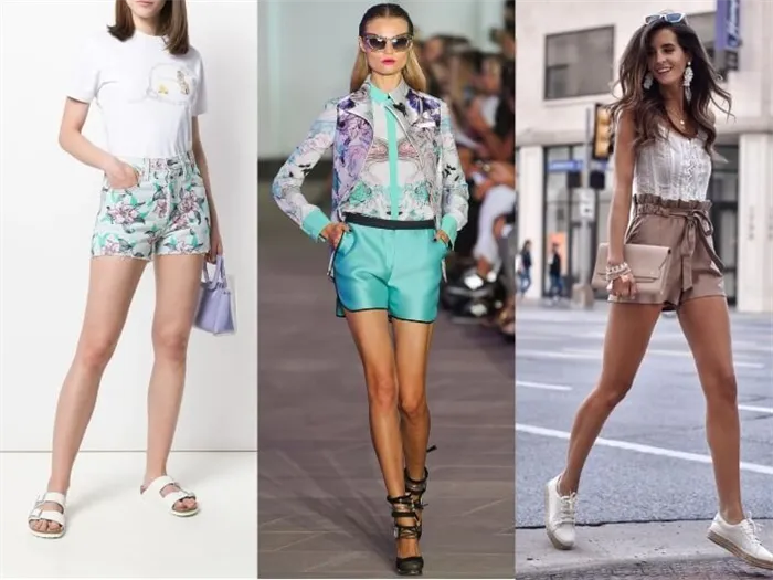 Модные женские шорты 2022 - главные тренды на лето