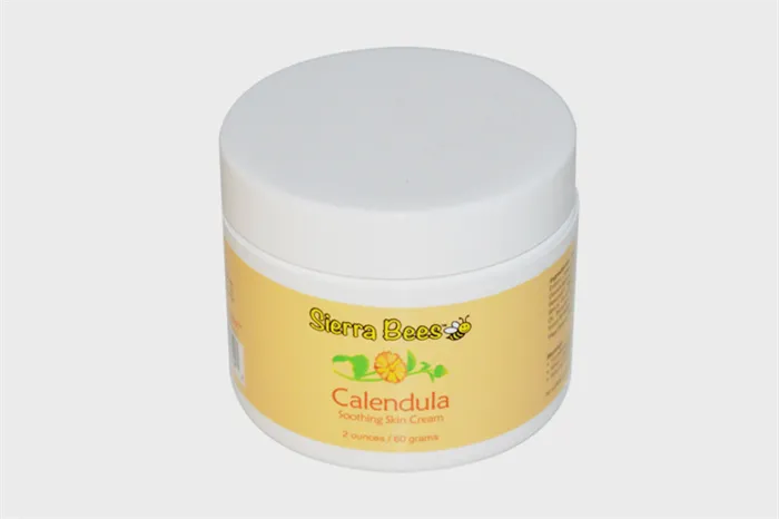 Крем Sierra Bees, Calendula Soothing Cream, 375 p. 