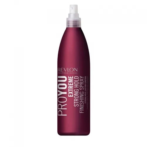 Revlon Professional / Pro You Extreme Strong Hold Finishing Spray / жидкий лак для волос сильной фиксации