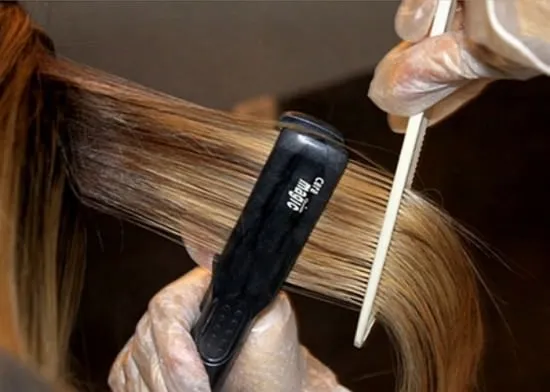 7 методов как выпрямить волосы без утюжка и фена в домашних условиях. Как выпрямить волосы без утюжка? 13