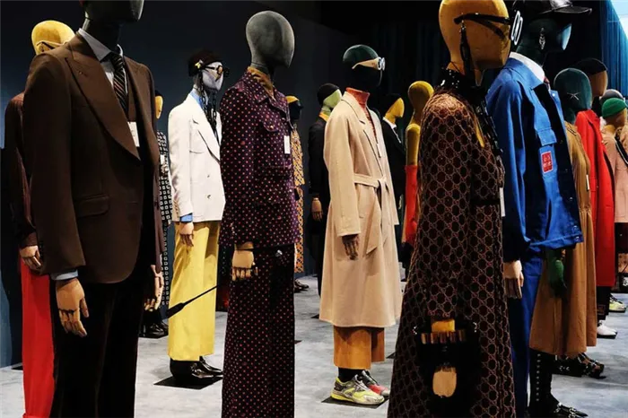 Стиль ретро от Gucci - предложения с платьем и брюками