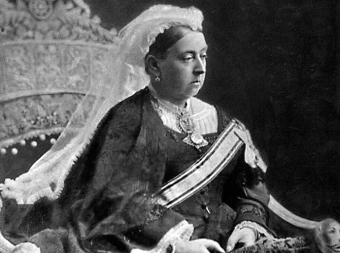 Королева Виктория в старости