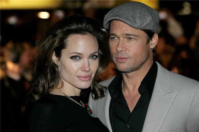 Развод года. Почему расстались Брэд Питт и Анджелина Джоли. Почему анджелина джоли и брэд питт развелись? 6