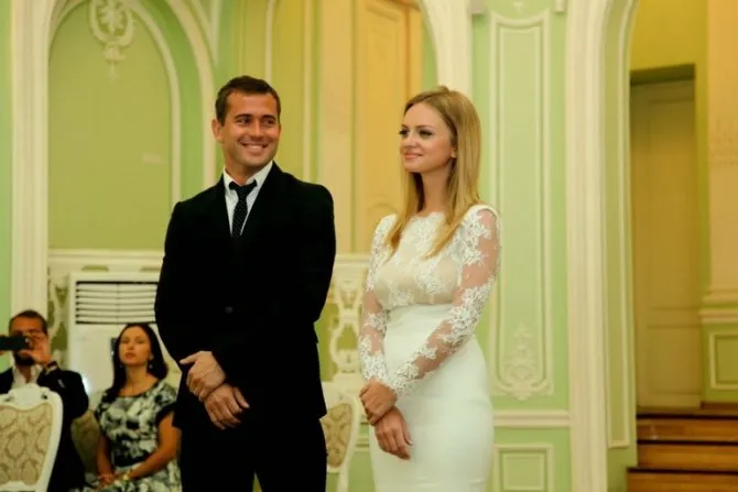 Свадьба Миланы Тюльпановой и Александра Кержакова
