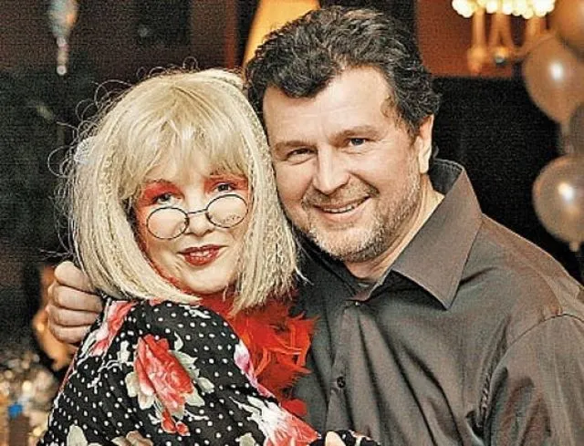 Ирина Шведова с Игорем Родионовым