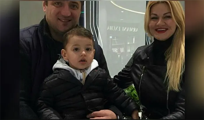 Андрей, сын Ирины Круг и ее третьего мужа