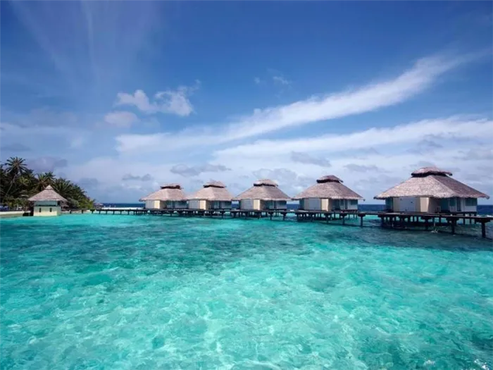 Недорогие бунгало на Мальдивских островах