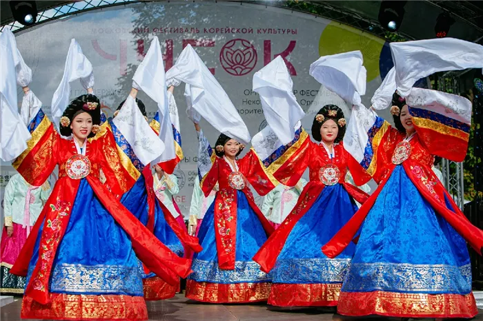 Фестиваль корейской культуры и дружбы народов 