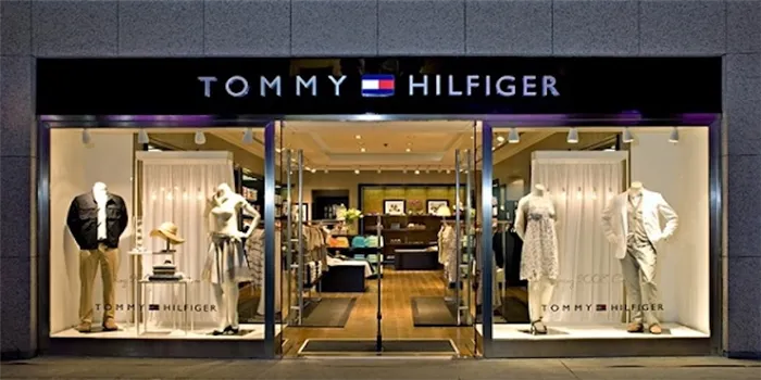 Магазины Tommy Hilfiger