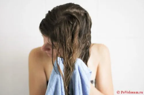 Как можно быстро высушить волосы полотенцами