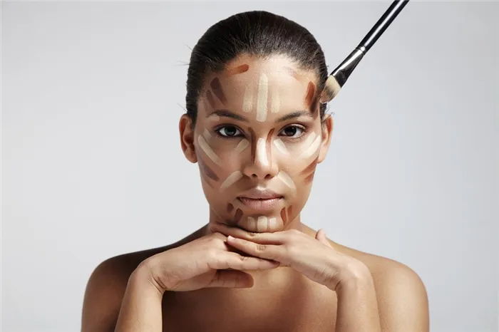 Как выполняется макияж в технике скульптурирования