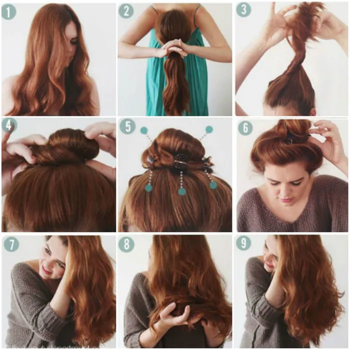 6 легких способов придать объем волосам у корней. Как придать объем волосам? 3