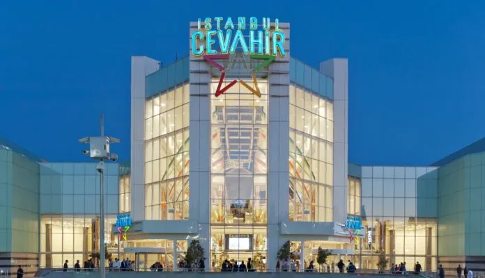 Торговый центр Cevahir