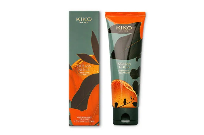 Очищающее средство для лица Energising Facial Cleanser, Kiko Milano
