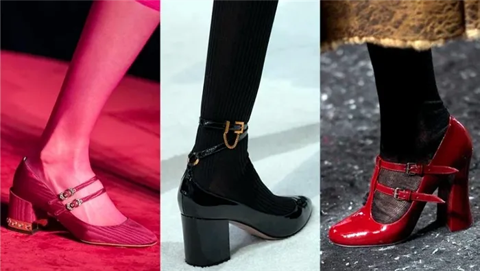 Модная женская обувь на осень 2020. Какая обувь в моде осенью 2020? 3