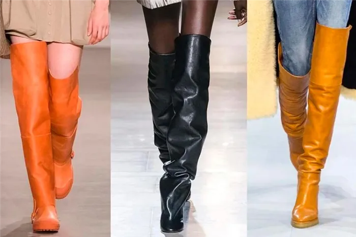 Модная женская обувь на осень 2020. Какая обувь в моде осенью 2020? 10