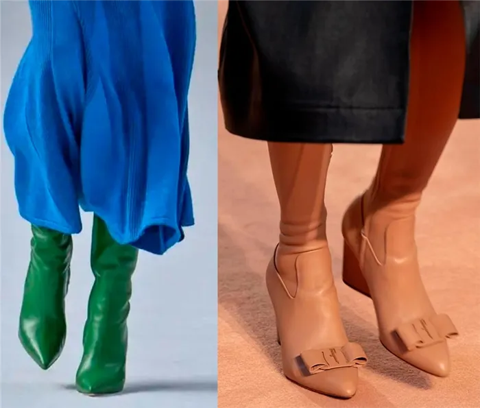 Модная женская обувь на осень 2020. Какая обувь в моде осенью 2020? 8