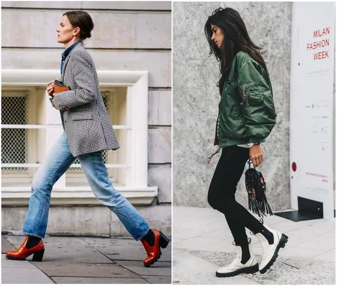 С чем носить ботинки челси – модный обувной тренд 2022 17