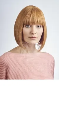 Натуральный парик Луиза (30 см)