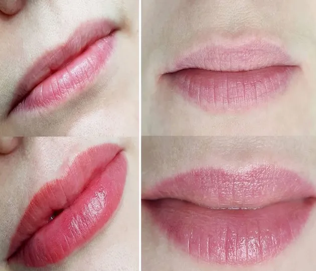 Перманентный макияж губ. Как сделать татуаж губ? 4