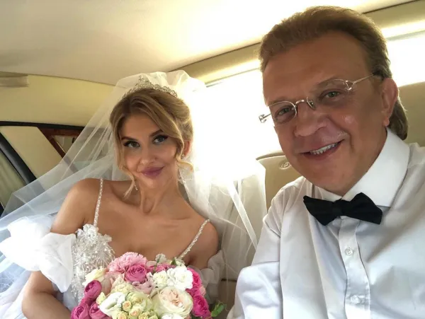 Свадьба с Ольгой Илларионовой