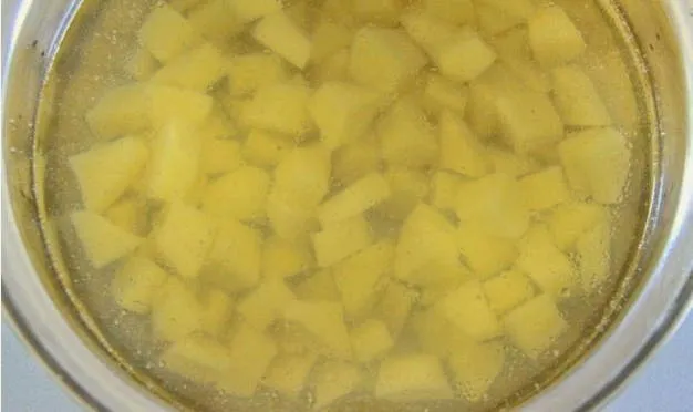 Сырный крем-суп - классический рецепт с пошаговыми фото. Сырный суп как в ресторане? 5