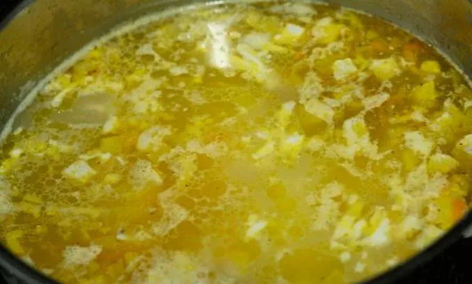 Сырный крем-суп - классический рецепт с пошаговыми фото. Сырный суп как в ресторане? 35