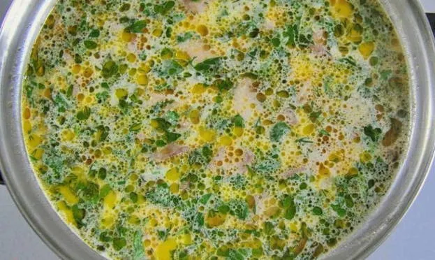 Сырный крем-суп - классический рецепт с пошаговыми фото. Сырный суп как в ресторане? 10