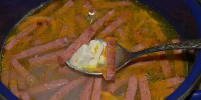 Сырный крем-суп - классический рецепт с пошаговыми фото. Сырный суп как в ресторане? 43