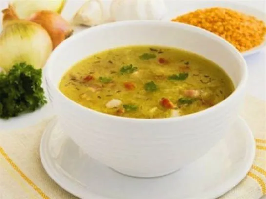 Сырный крем-суп - классический рецепт с пошаговыми фото. Сырный суп как в ресторане? 45