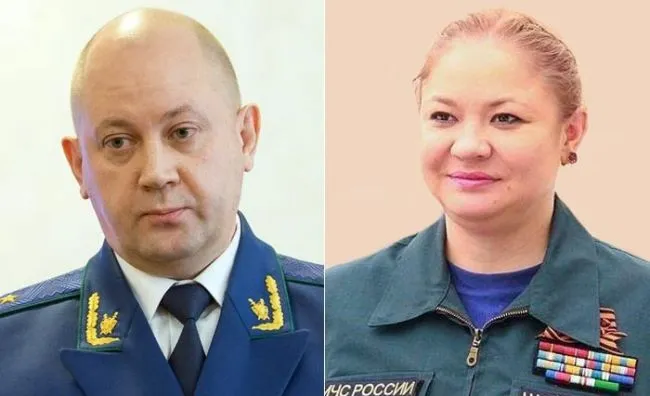 Сергей Шойгу и его дочь Ксения Шойгу