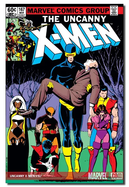 The Uncanny X-Men Vol. 1 #167