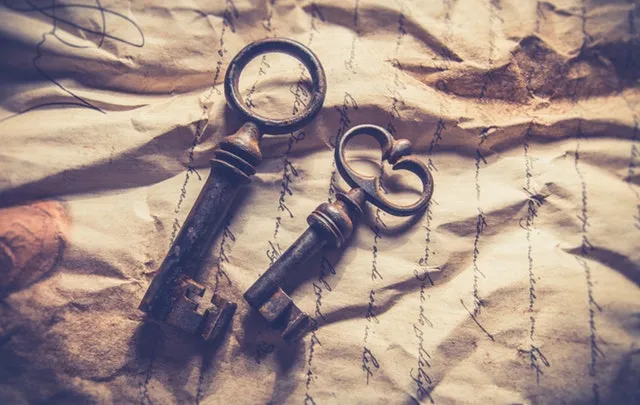 Ключи и письмо