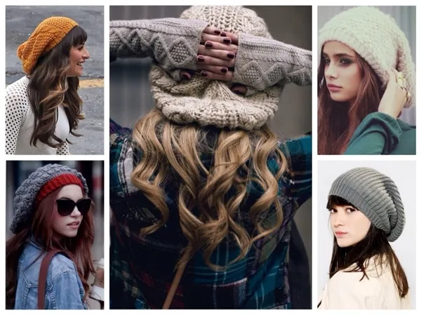 Как модно носить шапку