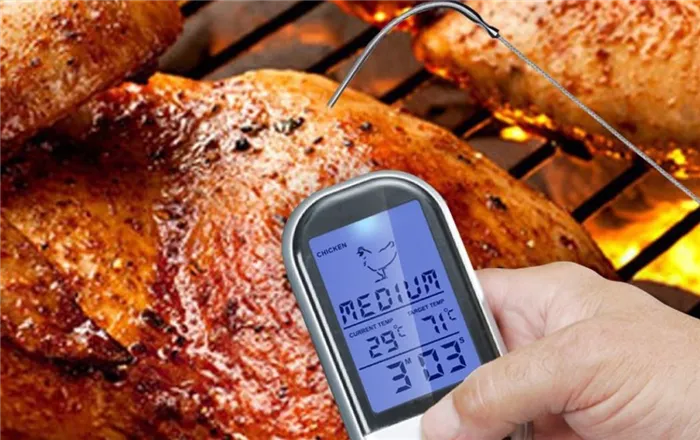 Термометр для мяса: зачем нужен, как работает, выбор